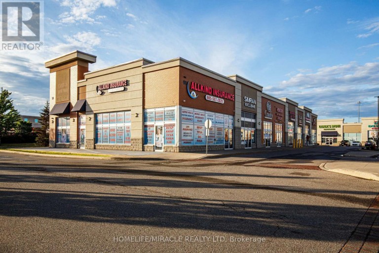 53 - 80 MARITIME ONTARIO BOULEVARD, Brampton (Airport Road/ Highway 7 Business Centre), Ontario, L6S0E7