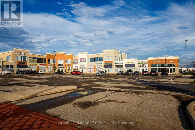 53 - 80 MARITIME ONTARIO BOULEVARD, Brampton (Airport Road/ Highway 7 Business Centre), Ontario, L6S0E7