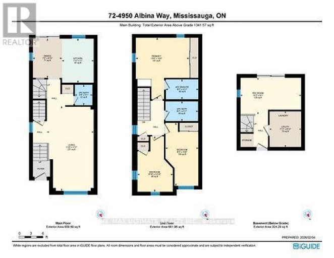 72 - 4950 ALBINA WAY, Mississauga (Hurontario), Ontario, L4Z4J7