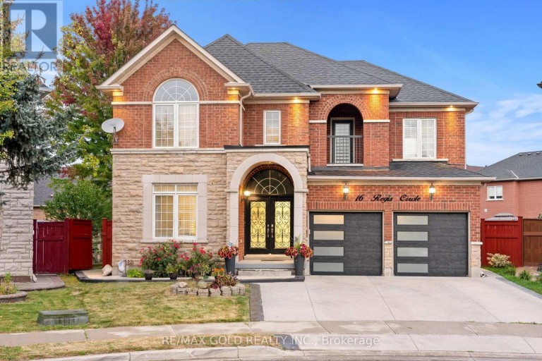 16 REGIS CIRCLE, Brampton (Vales of Castlemore North), Ontario, L6P1Y8