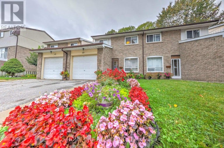 39 - 44 CHESTER LE BOULEVARD, Toronto (L'Amoreaux), Ontario, M1W2M8
