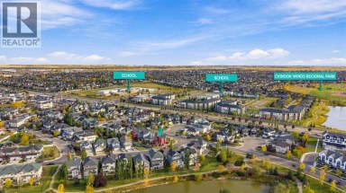 1412 Bayside Avenue SW Airdrie Alberta photo 47