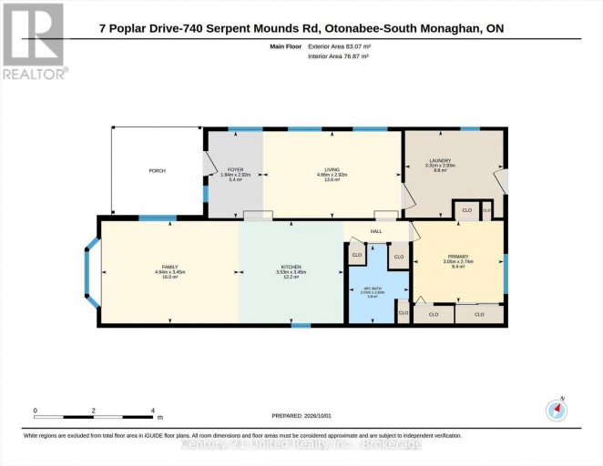 740 SERPENT MOUNDS - 7 POPLAR DRIVE, Otonabee-South Monaghan, Ontario, K0L2G0