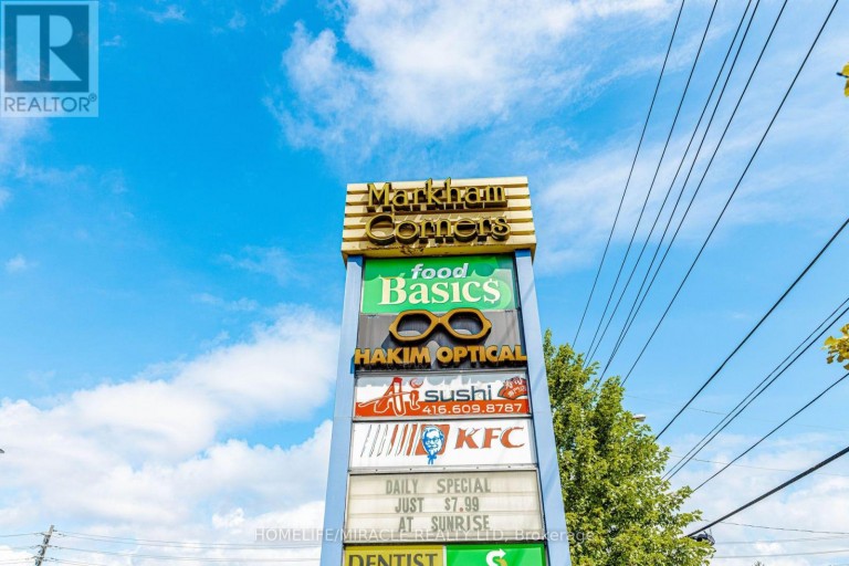 5095 SHEPPARD AVENUE E, Toronto (Agincourt South-Malvern West), Ontario, M1S4N8
