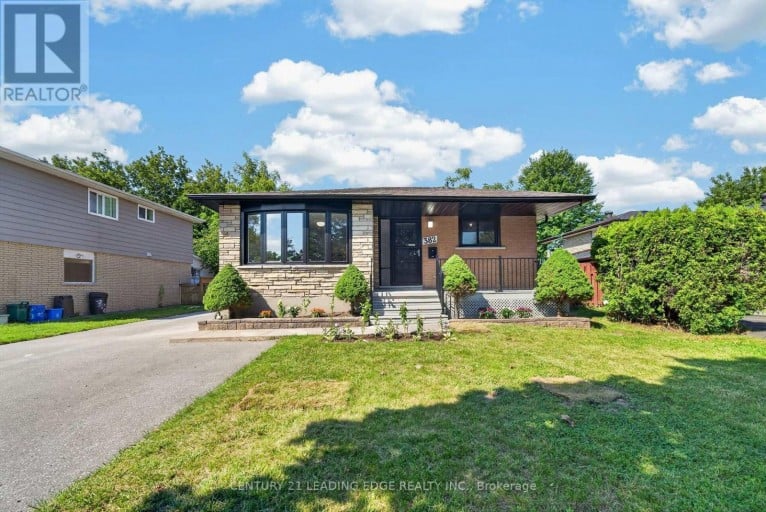 382 FAIRLAWN STREET, Oshawa (McLaughlin), Ontario, L1J4R3