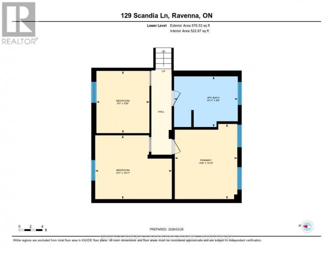 129 SCANDIA LANE, Blue Mountains, Ontario, N0H2E0