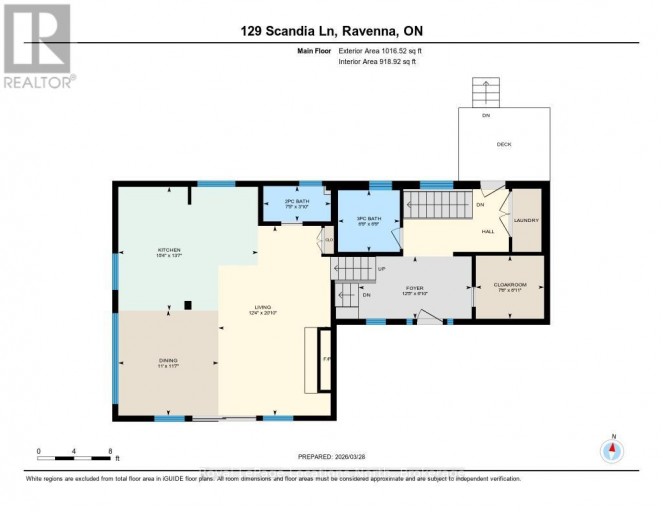 129 SCANDIA LANE, Blue Mountains, Ontario, N0H2E0
