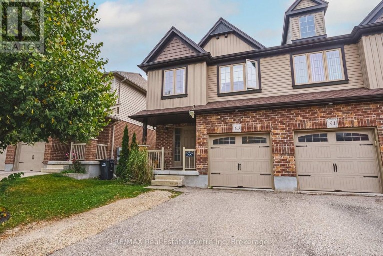93 COULING CRESCENT, Guelph (Grange Road), Ontario, N1E0J8