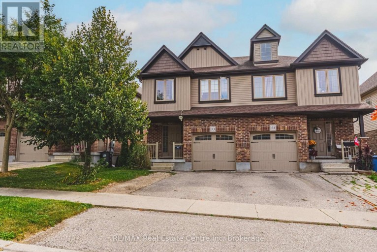 93 COULING CRESCENT, Guelph (Grange Road), Ontario, N1E0J8