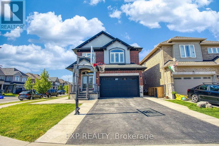 17 NARBONNE CRESCENT, Hamilton (Stoney Creek Mountain), Ontario, L8J0J7