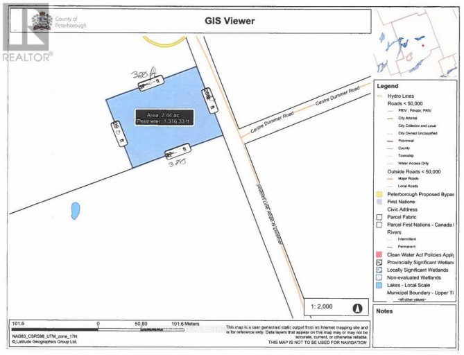 00 N. DUMMER 7TH LINE ROAD, Douro-Dummer, Ontario, K0L2H0