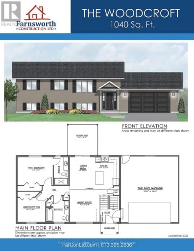 781 CARSON ROAD, Centre Hastings, Ontario, K0K2K0