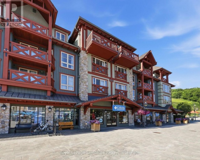 201 - 152 JOZO WEIDER BOULEVARD, Blue Mountains, Ontario, L9Y0V2
