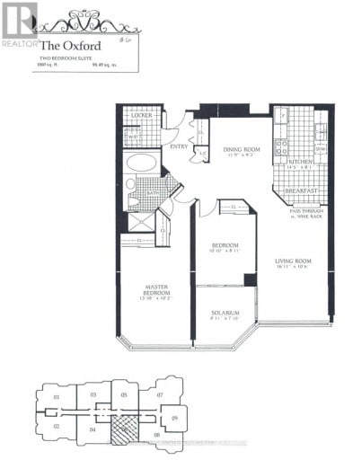 2206 - 1320 ISLINGTON AVENUE, Toronto (Islington-City Centre West), Ontario, M9A5C6