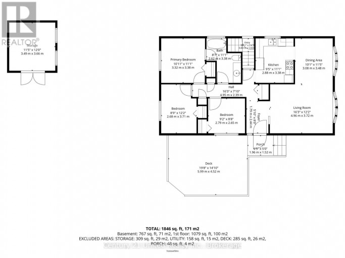1203 ROYAL DRIVE, Peterborough (Northcrest Ward 5), Ontario, K9H6R3