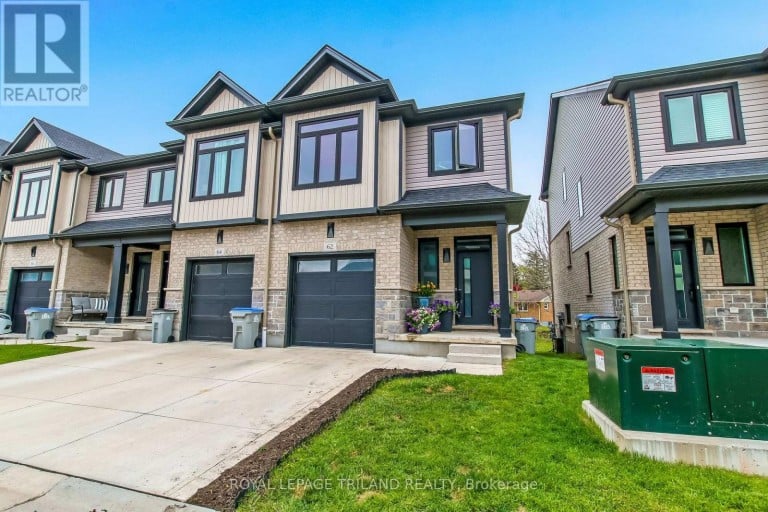 62 - 601 LIONS PARK DRIVE, Strathroy-Caradoc (Mount Brydges), Ontario, N0L1W0