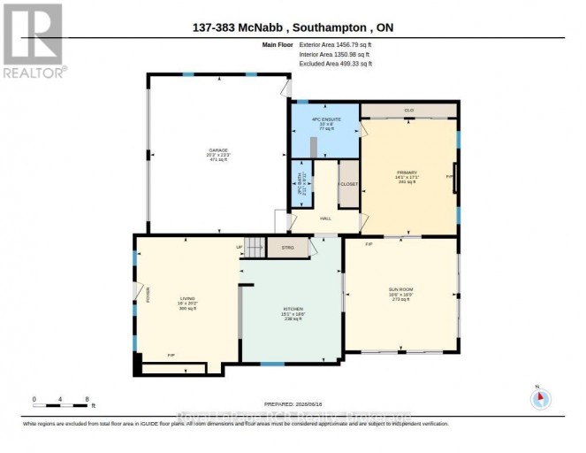 137 - 383 MCNABB STREET, Saugeen Shores, Ontario, N0H2L0