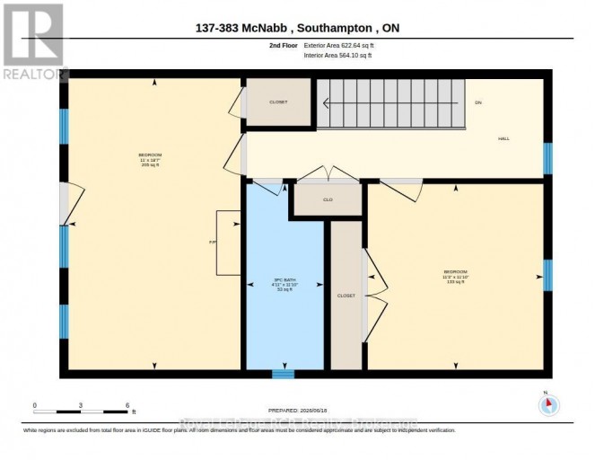 137 - 383 MCNABB STREET, Saugeen Shores, Ontario, N0H2L0