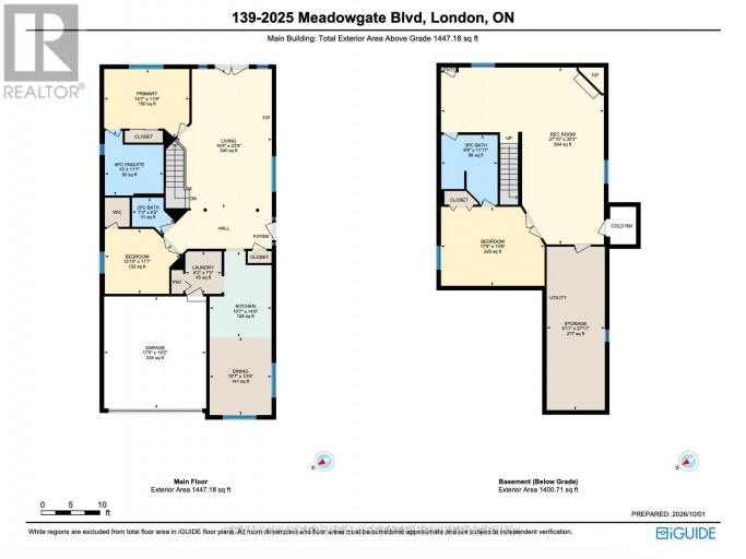 139 - 2025 MEADOWGATE BOULEVARD, London South (South U), Ontario, N6M1K9