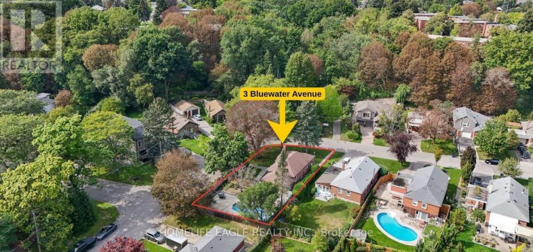3 BLUEWATER AVENUE, Toronto (Birchcliffe-Cliffside), Ontario, M1N1K3