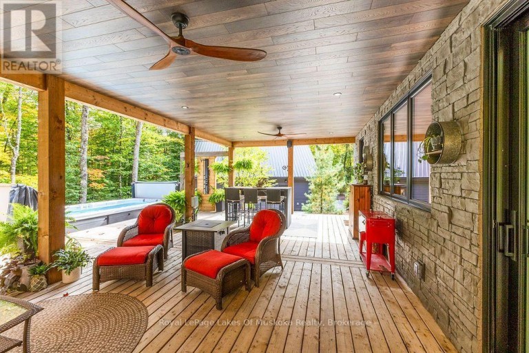 LOT 18 - 113 GRYFFIN BLUFFS LANE, Huntsville (Brunel), Ontario, P0B1M0