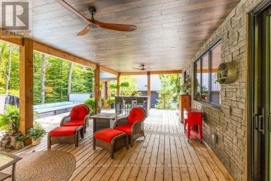 LOT 18 - 113 GRYFFIN BLUFFS LANE Huntsville (Brunel) Ontario photo 40