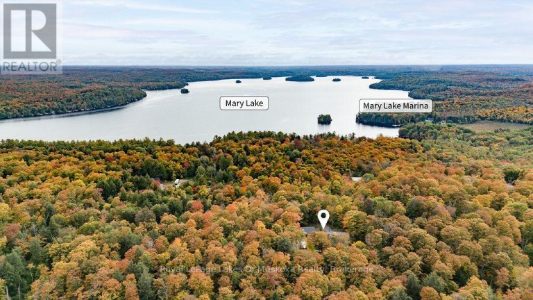 LOT 18 - 113 GRYFFIN BLUFFS LANE, Huntsville (Brunel), Ontario, P0B1M0