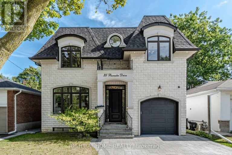 35 BURNELM DRIVE, Toronto (Islington-City Centre West), Ontario, M9B4N2
