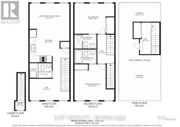66 - 60 WINSTON PARK BOULEVARD Toronto (Downsview-Roding-CFB) Ontario photo 3