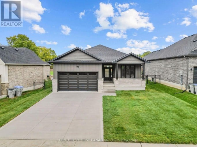 78 QUEEN STREET, North Middlesex (Ailsa Craig), Ontario, N0M1A0