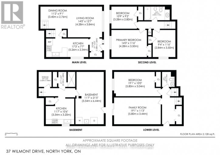 37 WILMONT DRIVE, Toronto (Black Creek), Ontario, M3N1N5