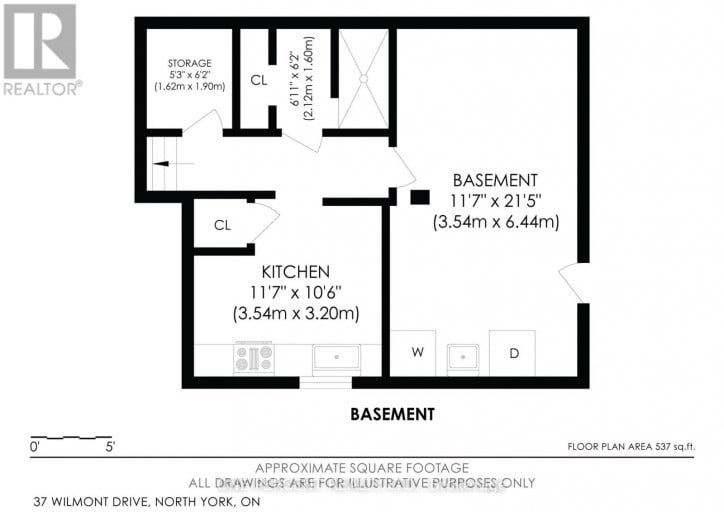 37 WILMONT DRIVE, Toronto (Black Creek), Ontario, M3N1N5