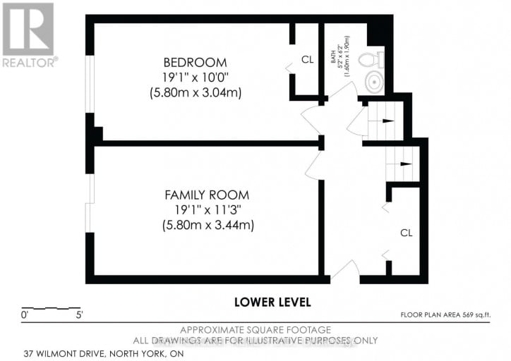 37 WILMONT DRIVE, Toronto (Black Creek), Ontario, M3N1N5