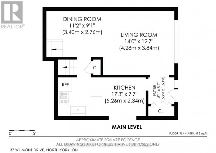 37 WILMONT DRIVE, Toronto (Black Creek), Ontario, M3N1N5