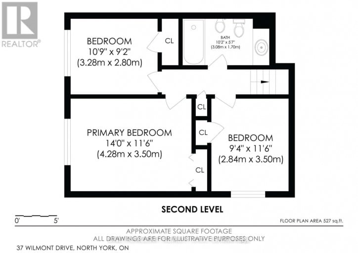 37 WILMONT DRIVE, Toronto (Black Creek), Ontario, M3N1N5