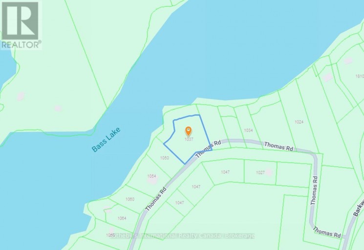 LOT 18 - 1037 THOMAS ROAD, Gravenhurst (Ryde), Ontario, P1P1R3