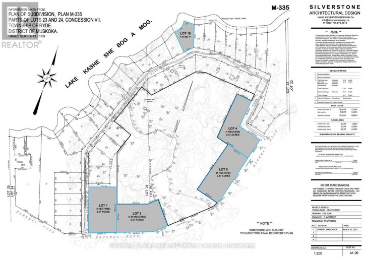 LOT 18 - 1037 THOMAS ROAD, Gravenhurst (Ryde), Ontario, P1P1R3