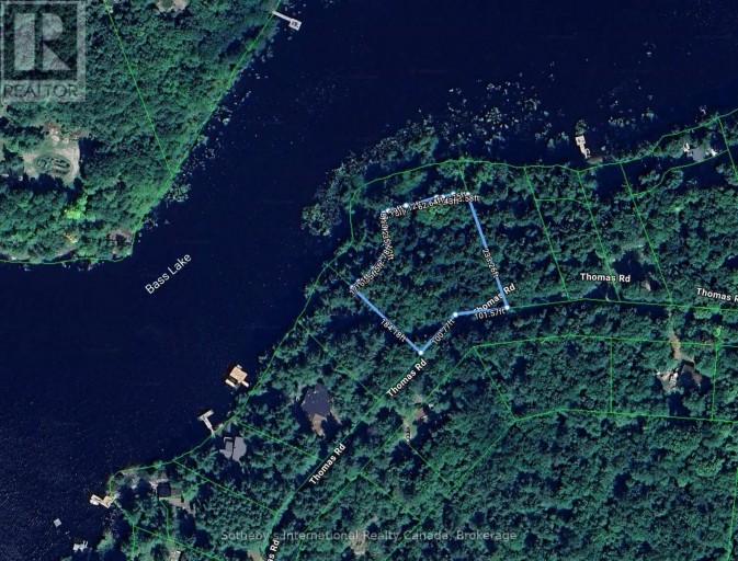 LOT 18 - 1037 THOMAS ROAD, Gravenhurst (Ryde), Ontario, P1P1R3