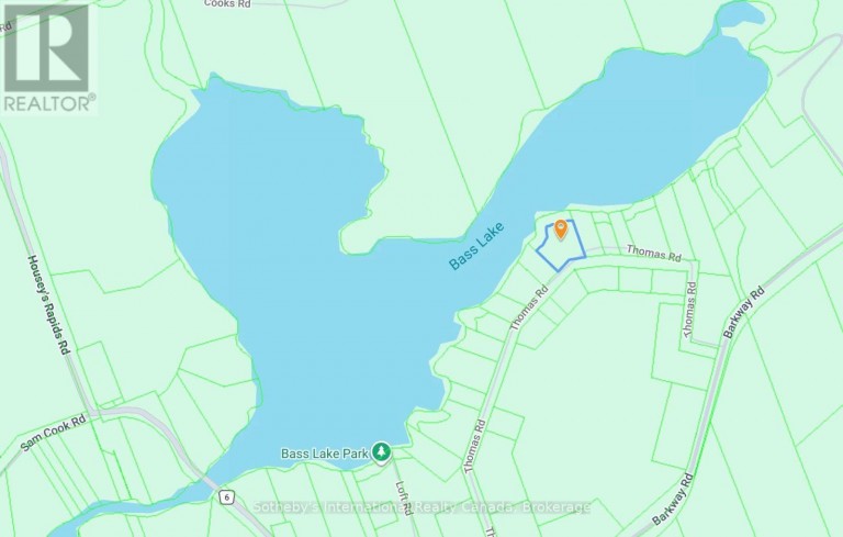LOT 18 - 1037 THOMAS ROAD, Gravenhurst (Ryde), Ontario, P1P1R3