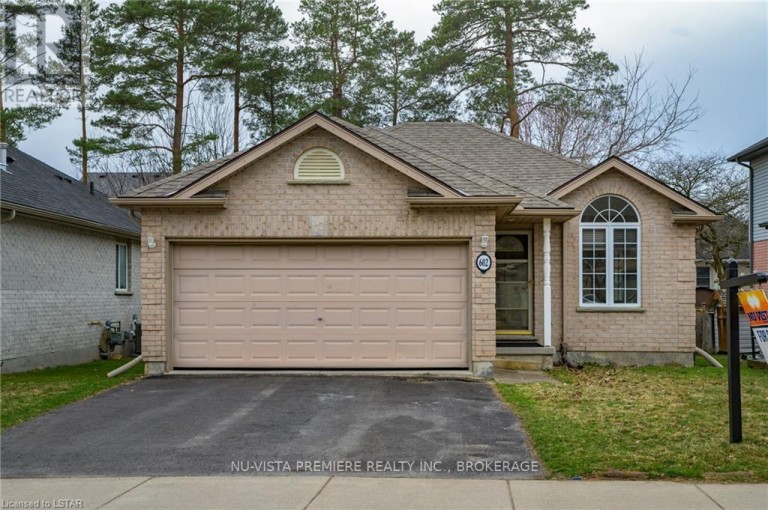 602 SPRUCEWOOD DRIVE, London North (North C), Ontario, N5X4J5
