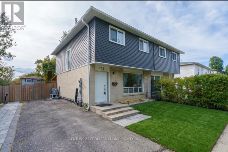 172 HOLLYBERRY TRAIL, Toronto (Hillcrest Village), Ontario, M2H2P4