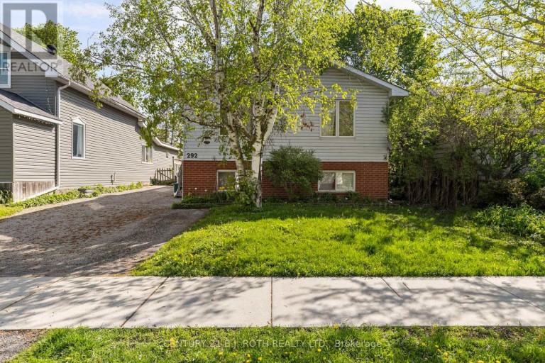 292 MILLARD STREET, Orillia, Ontario, L3V4H3
