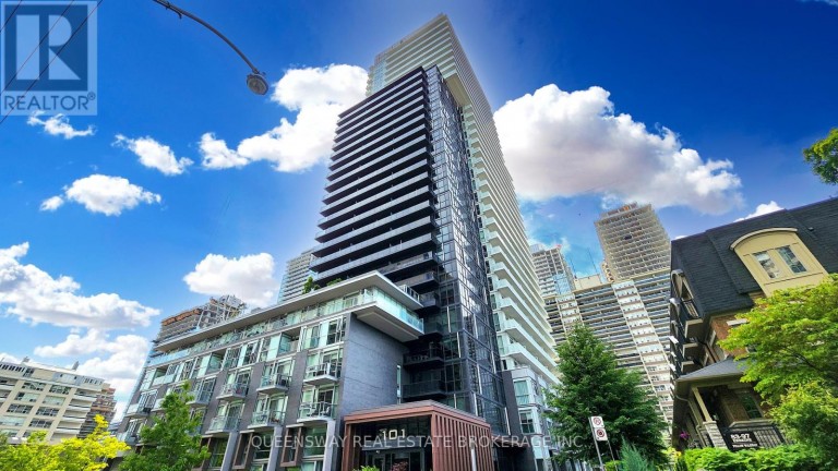 1605 - 101 ERSKINE AVENUE, Toronto (Mount Pleasant West), Ontario, M4P0C5