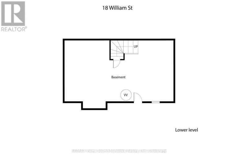 18 WILLIAM STREET, Parry Sound, Ontario, P2A1V1