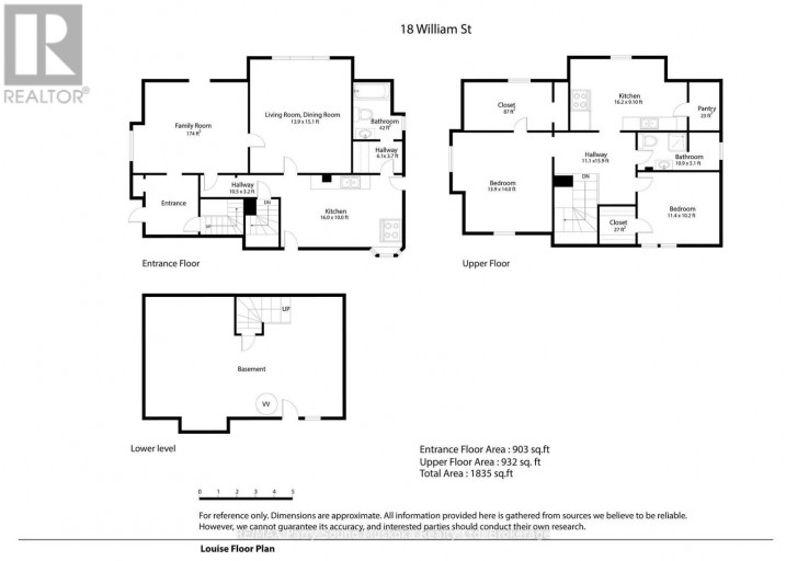 18 WILLIAM STREET, Parry Sound, Ontario, P2A1V1