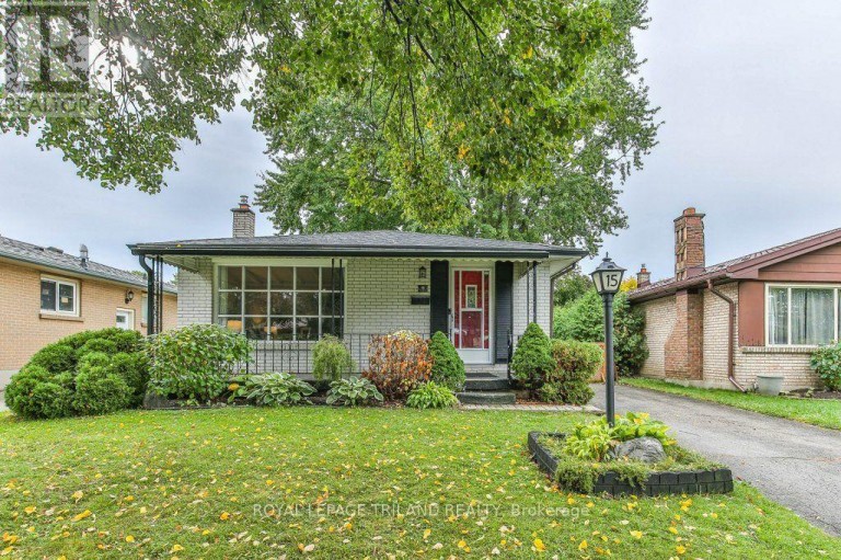 15 TALAVERA CRESCENT, London East (East I), Ontario, N5V1K7