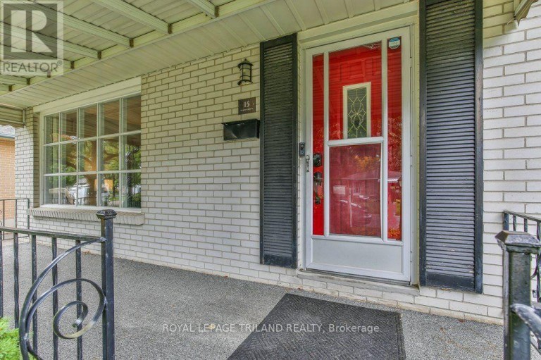 15 TALAVERA CRESCENT, London East (East I), Ontario, N5V1K7
