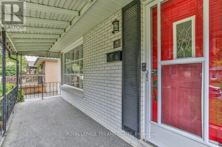 15 TALAVERA CRESCENT, London East (East I), Ontario, N5V1K7