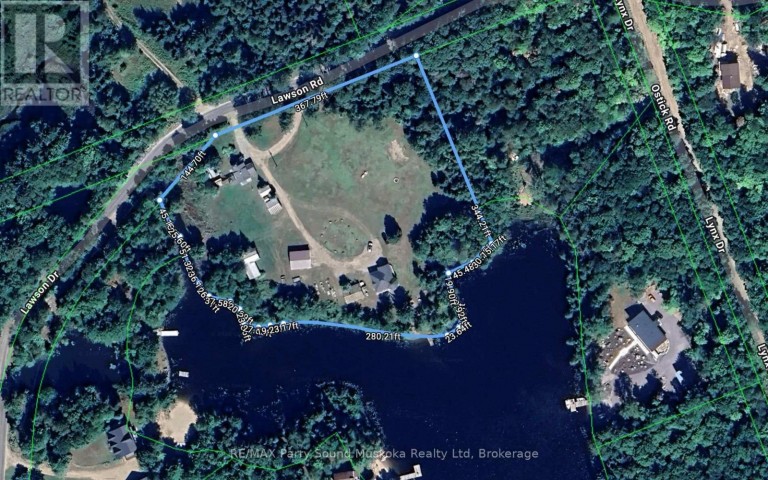 132 LAWSON DRIVE, Kearney, Ontario, P0A1J0