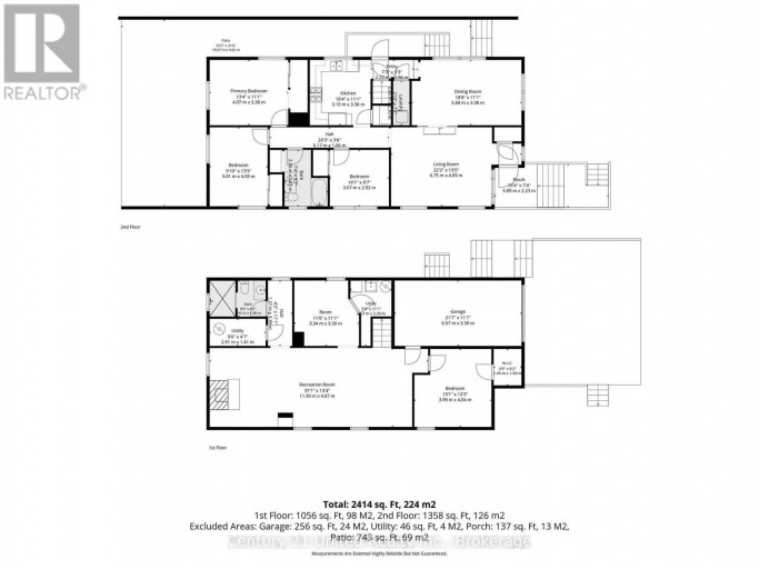 108 JAMES STREET E, Cobourg, Ontario, K9A1H3